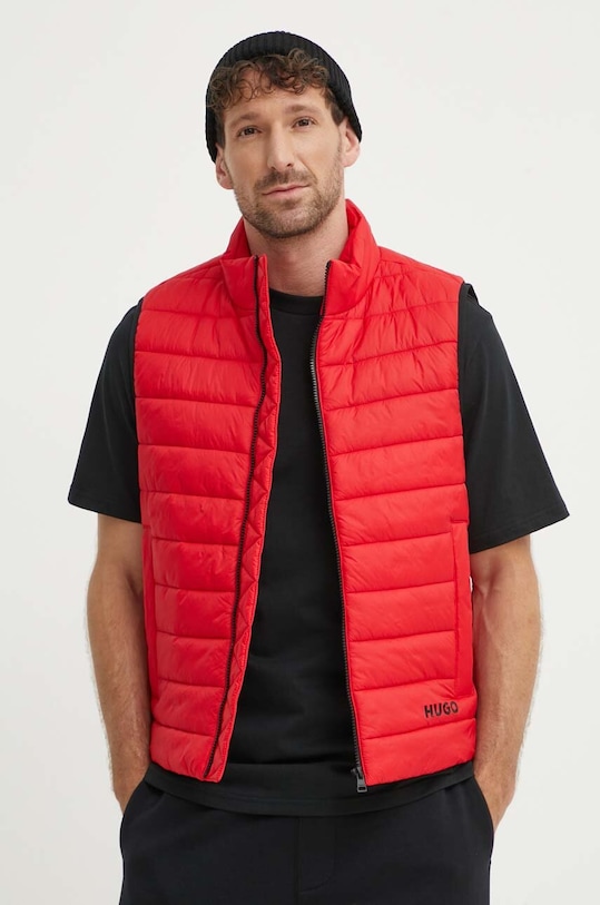 HUGO vesta cu captuseala rosu 50517743