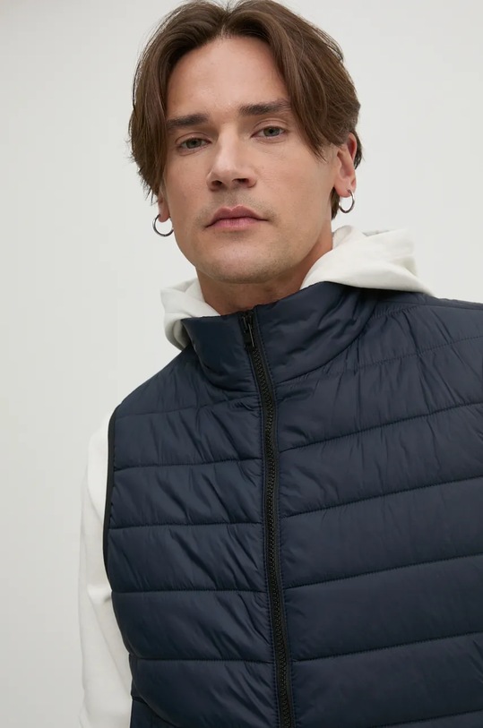 HUGO bezrękawnik 50517743 granatowy