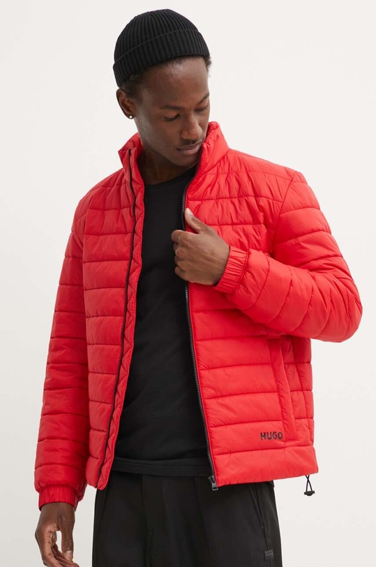 HUGO kurtka bez kaptura czerwony 50517753