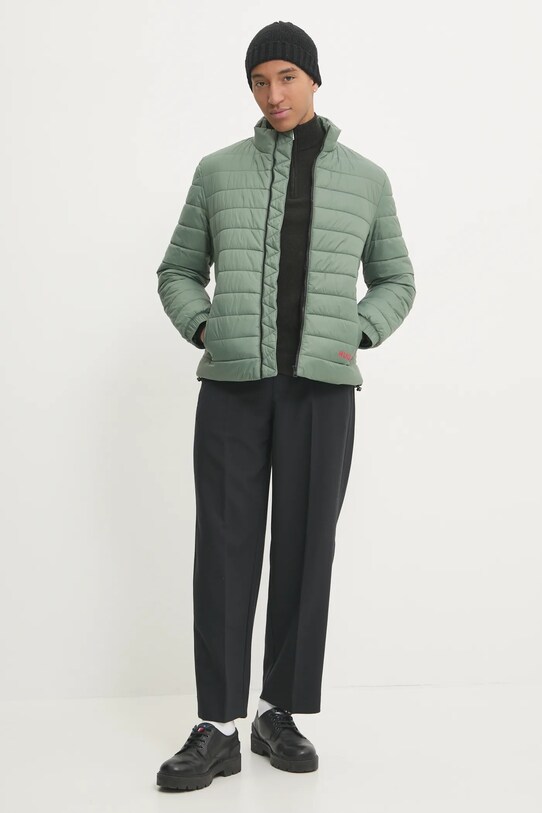 Куртка HUGO 50517753 зелёный AW24
