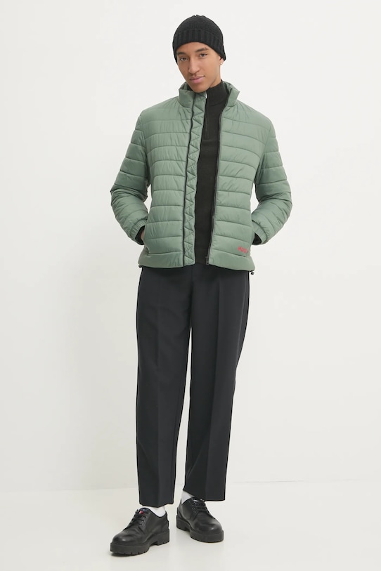 Bunda HUGO 50517753 zelená AW24