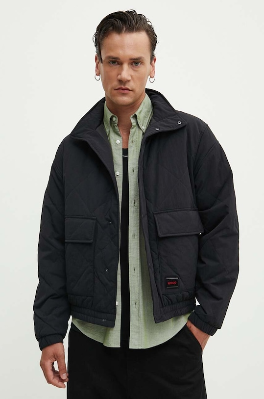 HUGO geaca cu captuseala negru 50517795