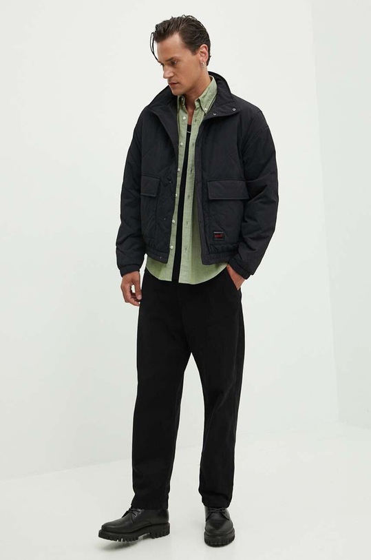 Куртка HUGO 50517795 чорний AW24