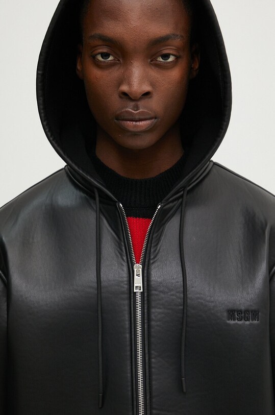 Куртка MSGM 3740MH18X.247603 чёрный