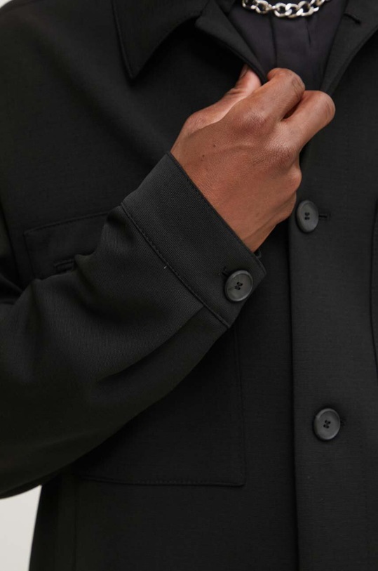 Μπουφάν από μίγμα μαλλιού HUGO 50520384