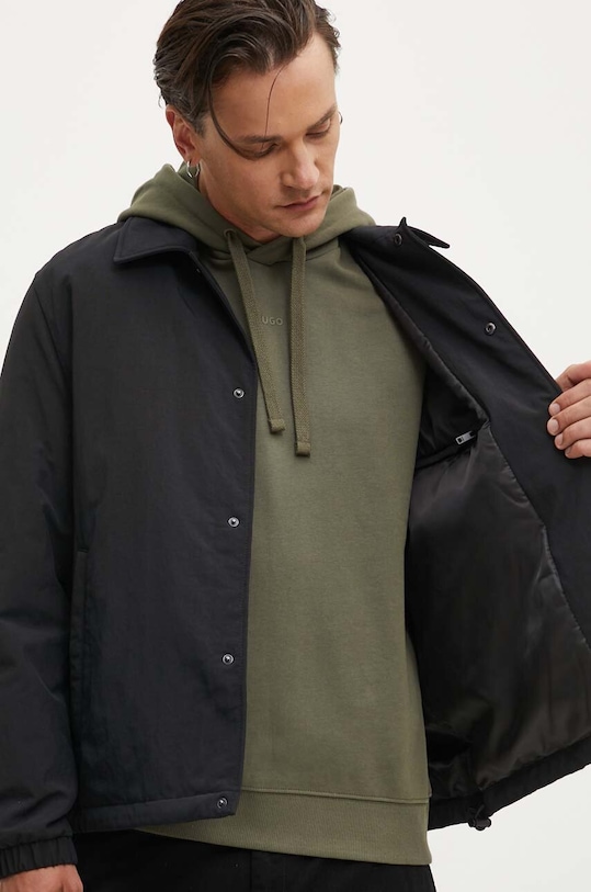 Μπουφάν HUGO 50517746 μαύρο