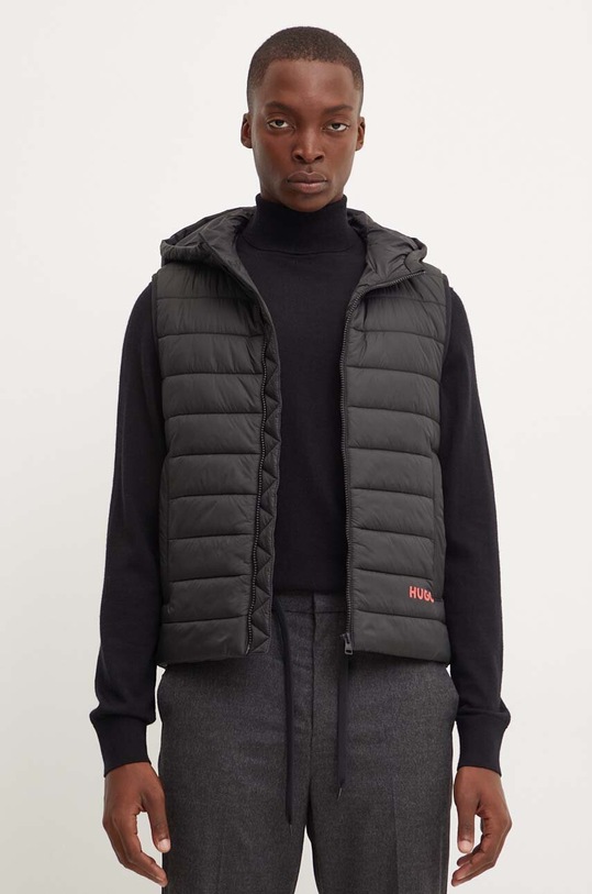 HUGO bezrękawnik pozostałe czarny 50517872