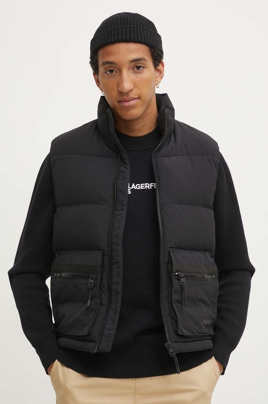 Odzież HUGO bezrękawnik 50520221 czarny