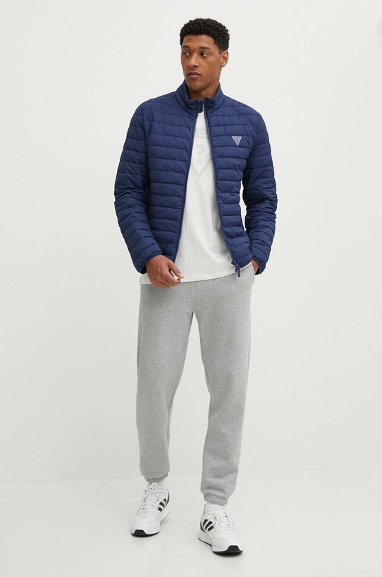 Guess geaca LAUPER Z4YL00.WGAA0 bleumarin AW24