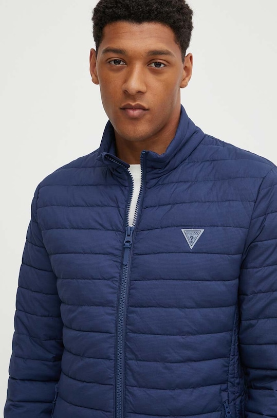 Μπουφάν Guess LAUPER σκούρο μπλε Z4YL00.WGAA0