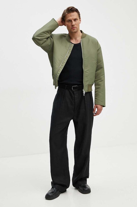 Sunflower geaca bomber 4140.SFR verde AW24