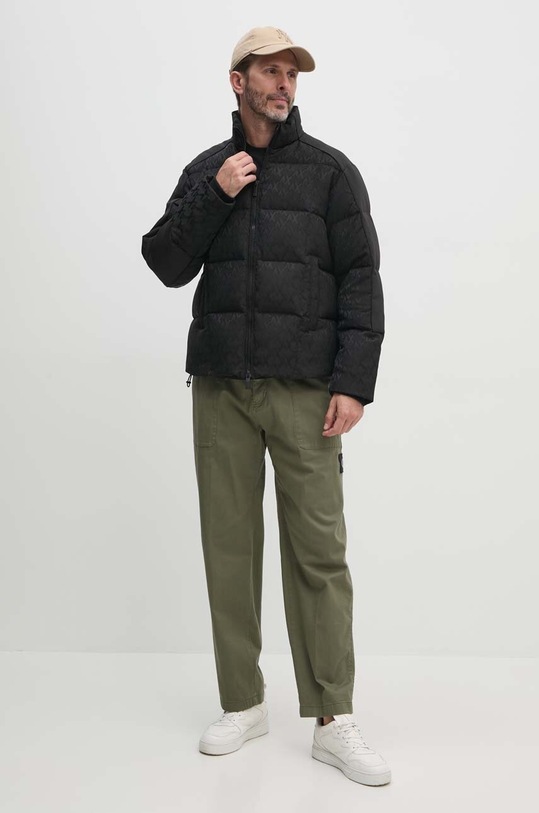 Пуховая куртка Armani Exchange 6DZBL2.ZN5GZ чёрный AW24