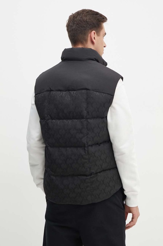 Одяг Пухова безрукавка Armani Exchange 6DZQL1.ZN5GZ чорний