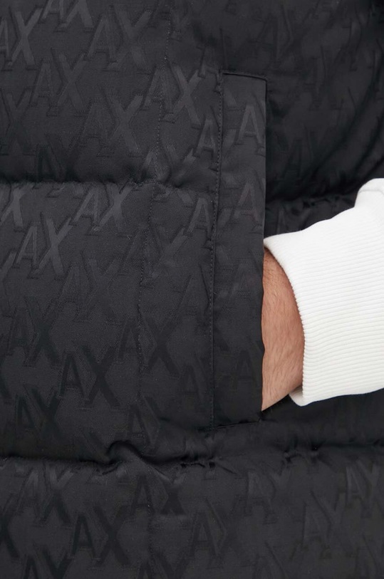 Armani Exchange gilet in piuma 6DZQL1.ZN5GZ nero