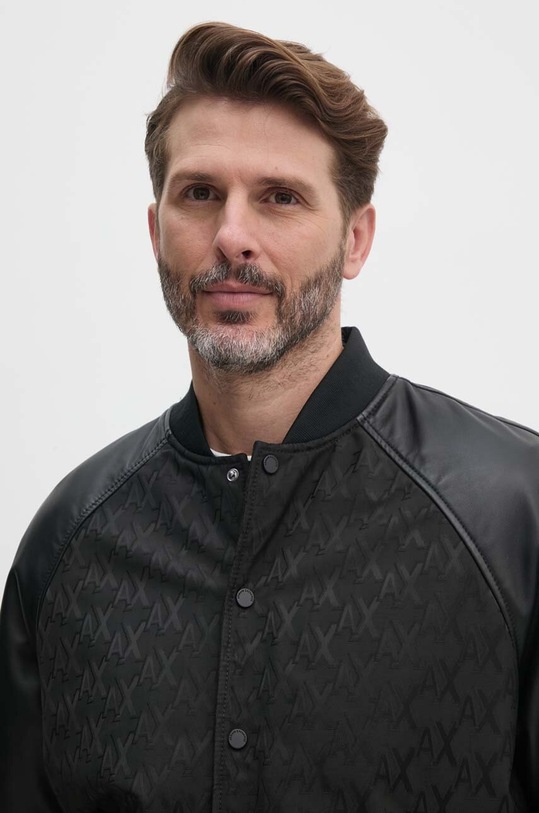 Armani Exchange kurtka bomber czarny XM000002.AF10114