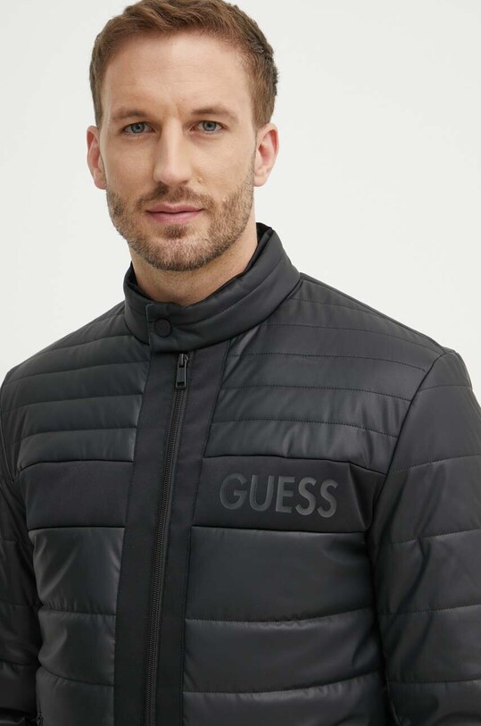 Куртка Guess чорний M4YL16.WFHD0