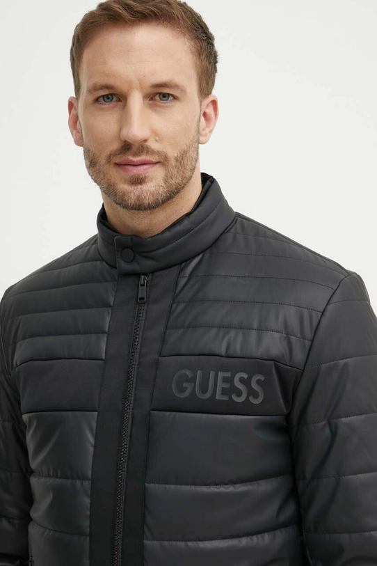 Guess geaca negru M4YL16.WFHD0