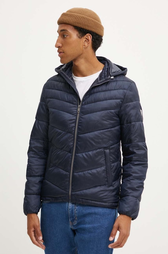 Guess geaca cu captuseala bleumarin M4YL45.WG9P2