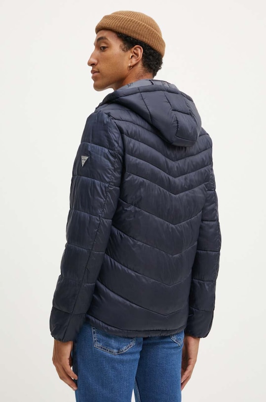 Îmbrăcăminte Guess geaca M4YL45.WG9P2 bleumarin