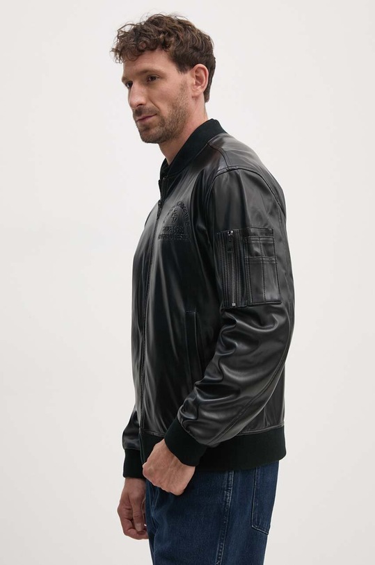 Bomber bunda Guess nezateplené černá M4YL22.WF410