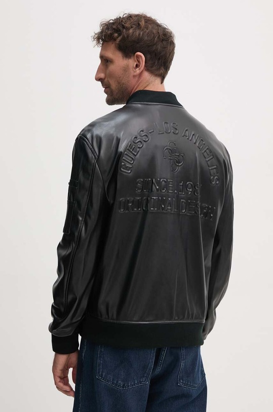 Oblečení Bomber bunda Guess M4YL22.WF410 černá