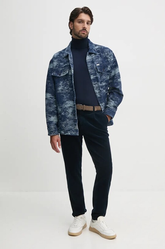 Куртка Guess BILLY M4YN30.D5DJ1 темно-синій AW24