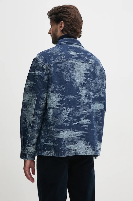 Îmbrăcăminte Guess geaca BILLY M4YN30.D5DJ1 bleumarin