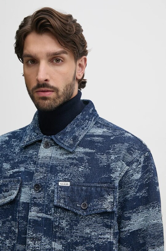 Куртка Guess BILLY темно-синій M4YN30.D5DJ1