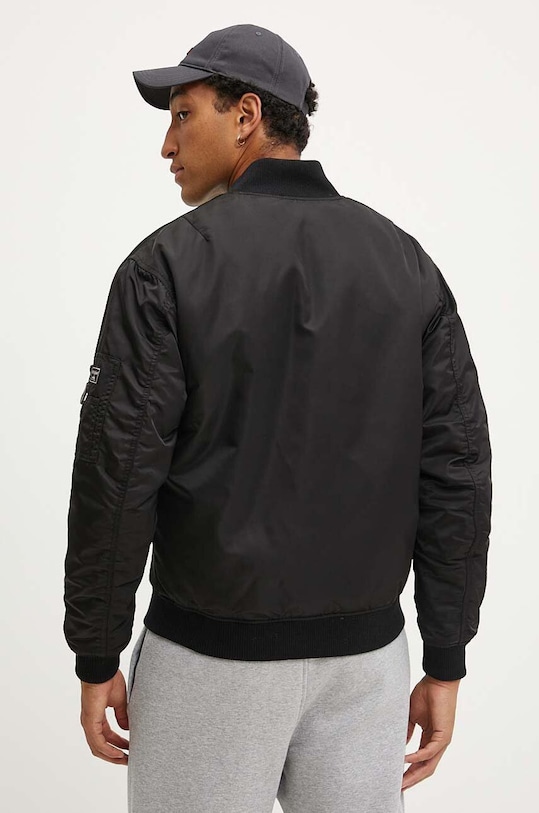 Oblečení Bomber bunda Guess Jeans M4YL01.WG932 černá