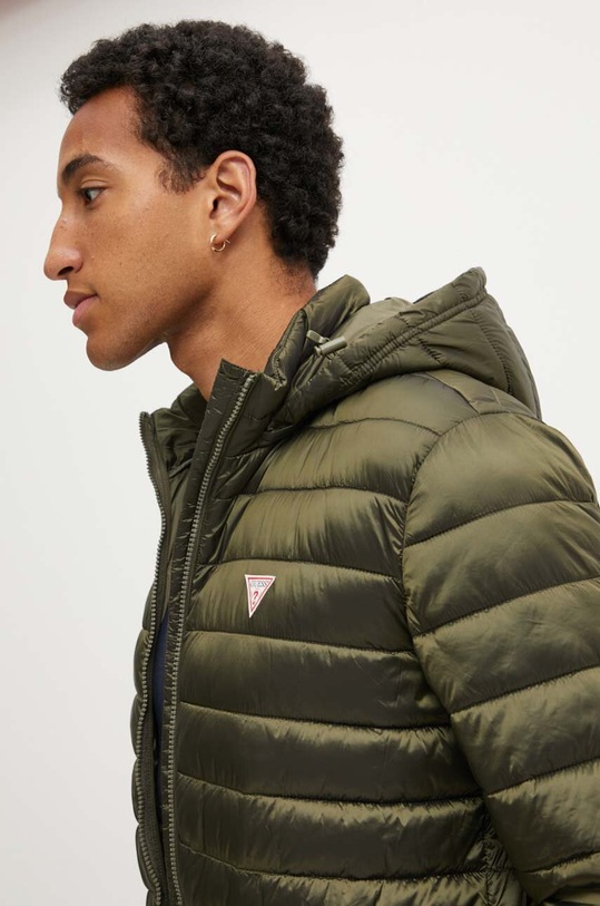 Jakna Guess Jeans zelena M4YL99.WG922