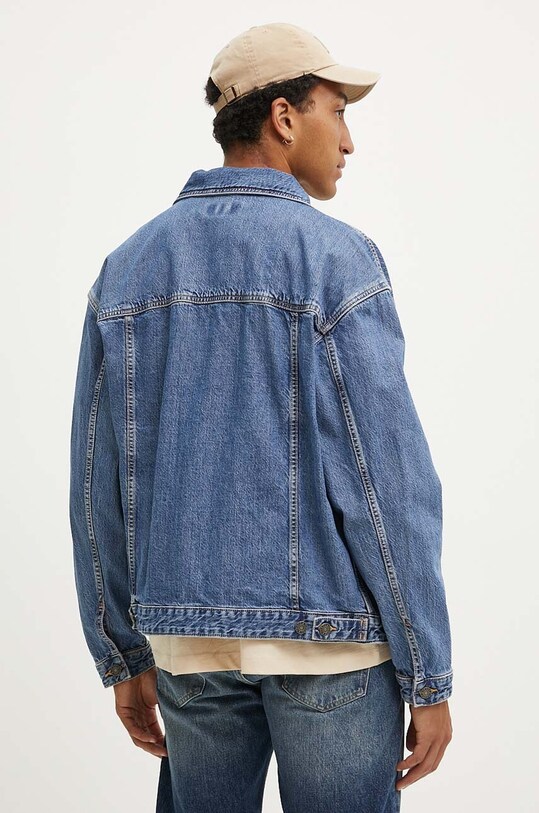 Одежда Джинсовая куртка Guess Jeans M4YN38.D5DO2 голубой