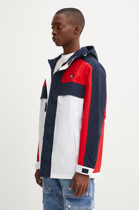 Tommy Jeans kurtka pozostałe granatowy DM0DM19477