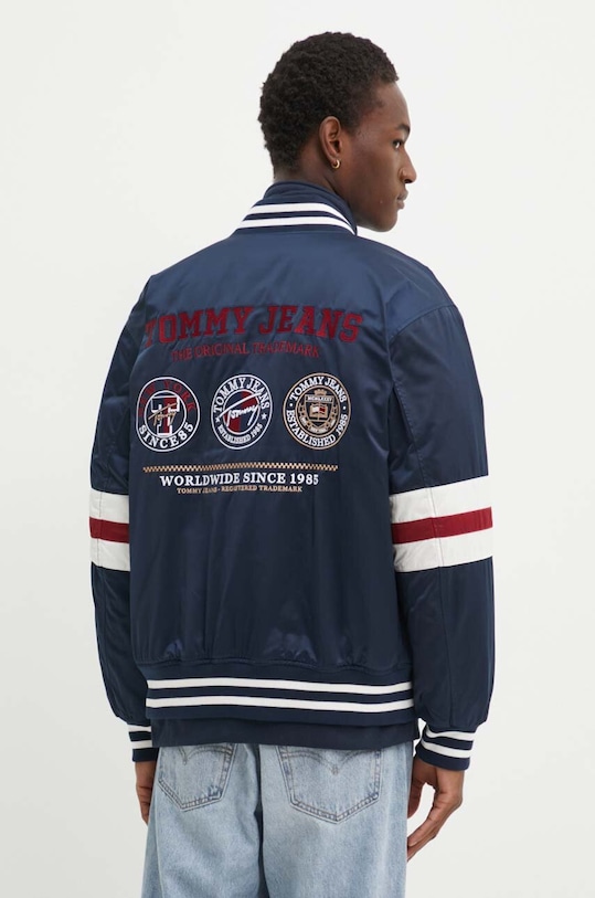Tommy Jeans kurtka bomber DM0DM18897 granatowy AW24