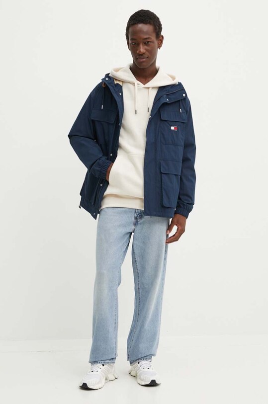 Куртка Tommy Jeans DM0DM18905 тёмно-синий AW24
