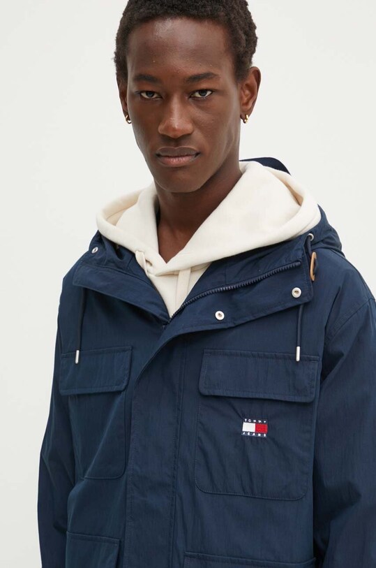 Куртка Tommy Jeans тёмно-синий DM0DM18905