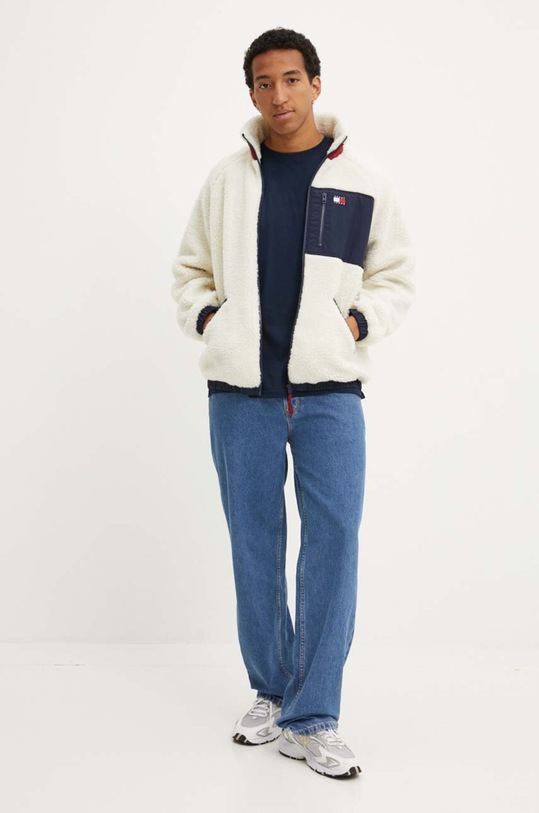 Tommy Jeans bluza DM0DM18906 beżowy AW24