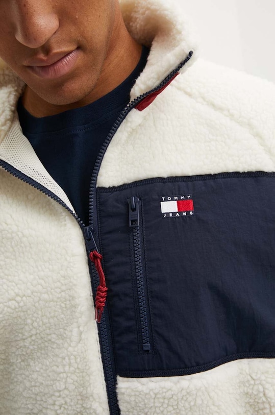 Tommy Jeans bluza beżowy DM0DM18906