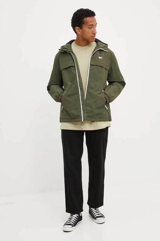 Куртка Tommy Jeans DM0DM18908 зелёный AW24