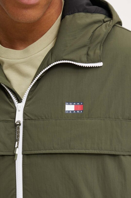 Куртка Tommy Jeans зелёный DM0DM18908