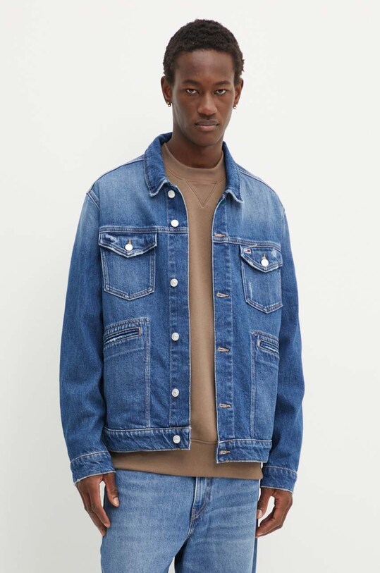 Джинсовая куртка Tommy Jeans джинс голубой DM0DM19360