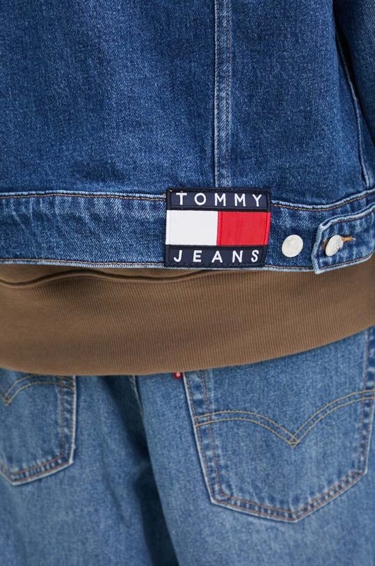 Дънково яке Tommy Jeans DM0DM19360 син
