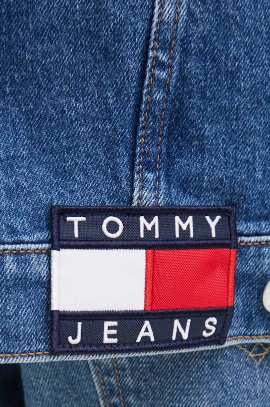Μπουφάν Tommy Jeans DM0DM19366 μπλε