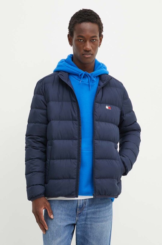Куртка Tommy Jeans с подкладкой тёмно-синий DM0DM19614