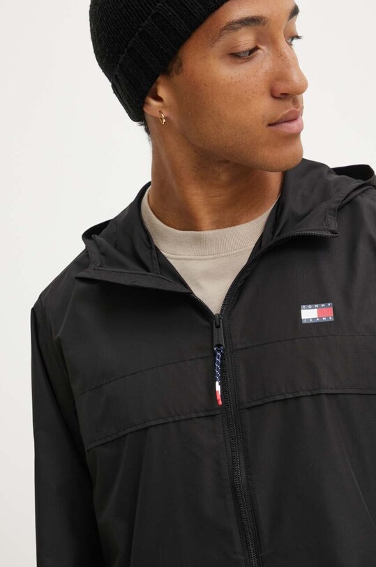 Μπουφάν Tommy Jeans μαύρο DM0DM20204
