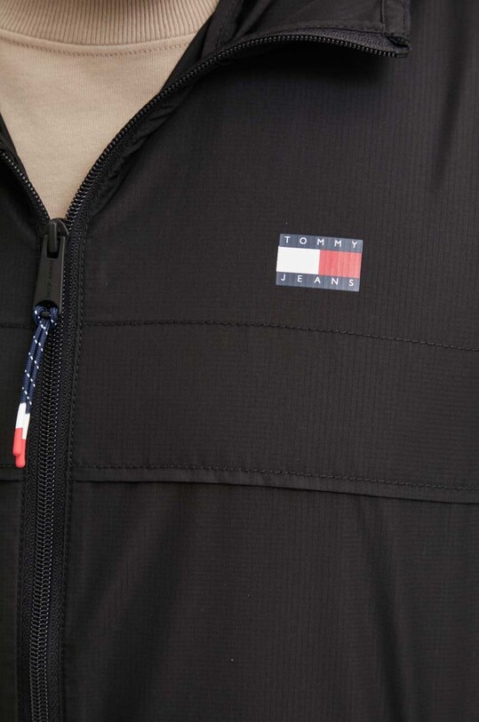 Μπουφάν Tommy Jeans DM0DM20204 μαύρο