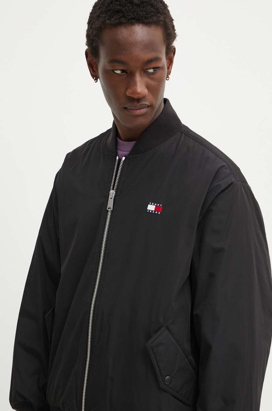 Tommy Jeans geaca bomber DM0DM20480 negru