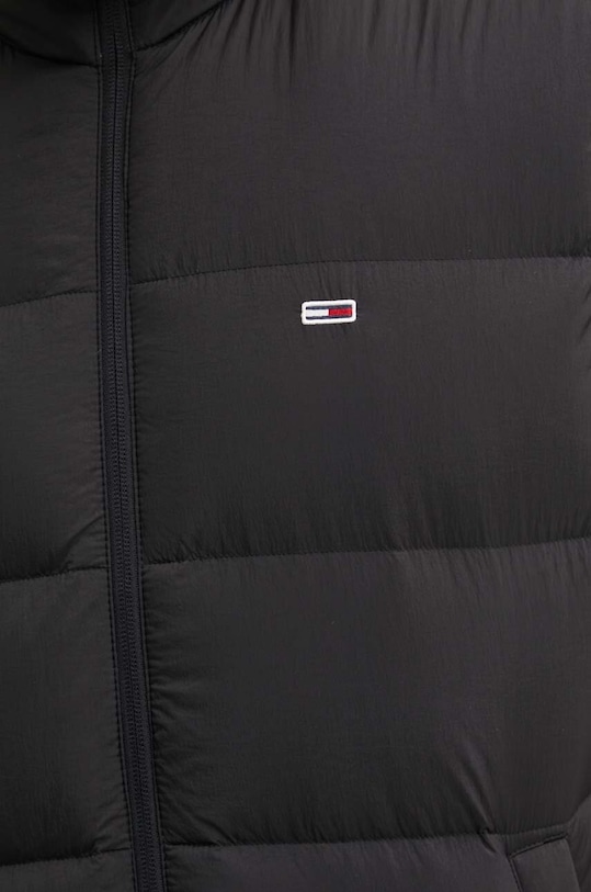 Tommy Jeans bezrękawnik puchowy DM0DM18896 czarny