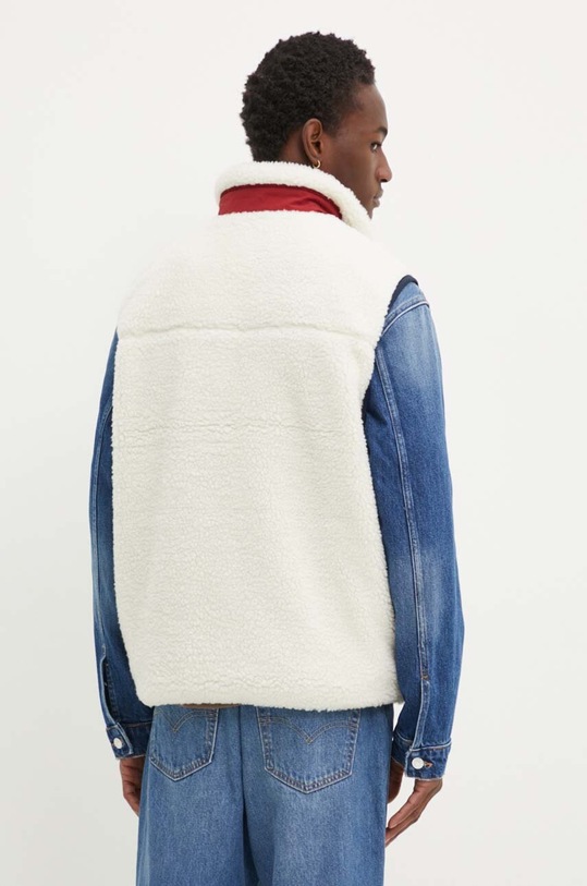 Oblečení Vesta Tommy Jeans DM0DM18900 béžová