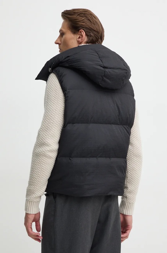 Abbigliamento Emporio Armani gilet in piuma 6D1B66.1NNXZ nero