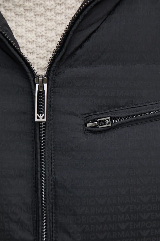 Emporio Armani gilet in piuma 6D1B66.1NNXZ nero